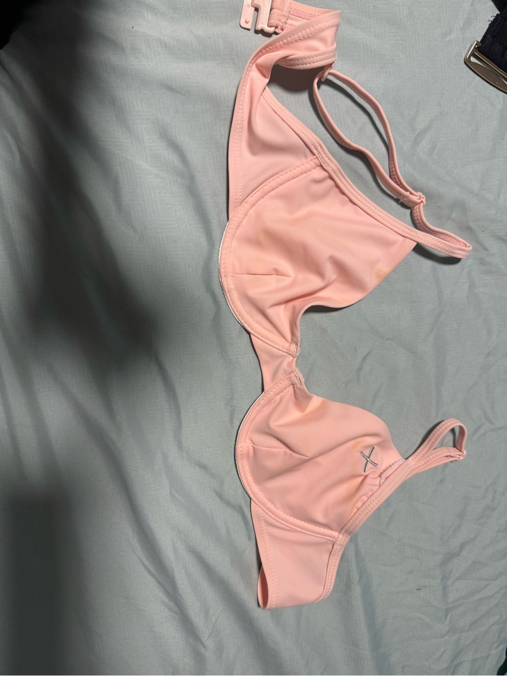 Boutine LA medium Light Pink Underwire Swim Top